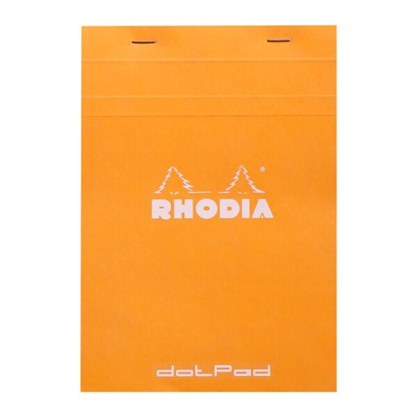 Rhodia No. 16 A5 Stapled Notepad Dot Pad