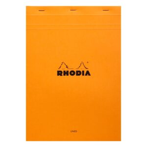 Rhodia No. 18 A4 Stapled Notepad Lined