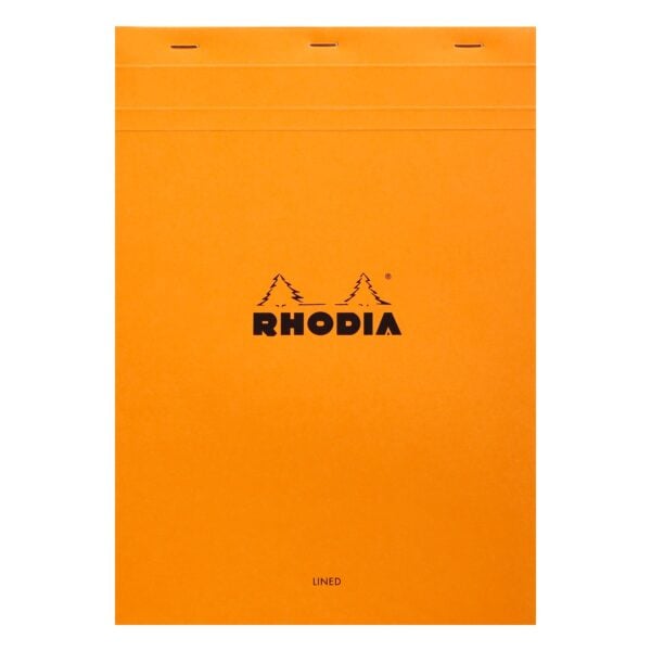 Rhodia No. 18 A4 Stapled Notepad Lined
