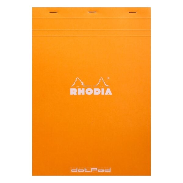 Rhodia No. 18 A4 Stapled Notepad Dot Pad