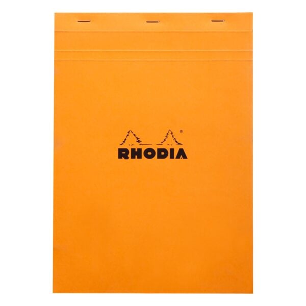 Rhodia No. 18 A4 Stapled Notepad Squared