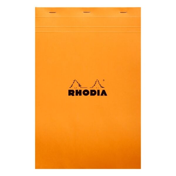 Rhodia No. 19 A4+ Stapled Notepad Squared