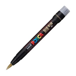 Uni Posca Marker PCF-350 Brush Tip Paint Pen