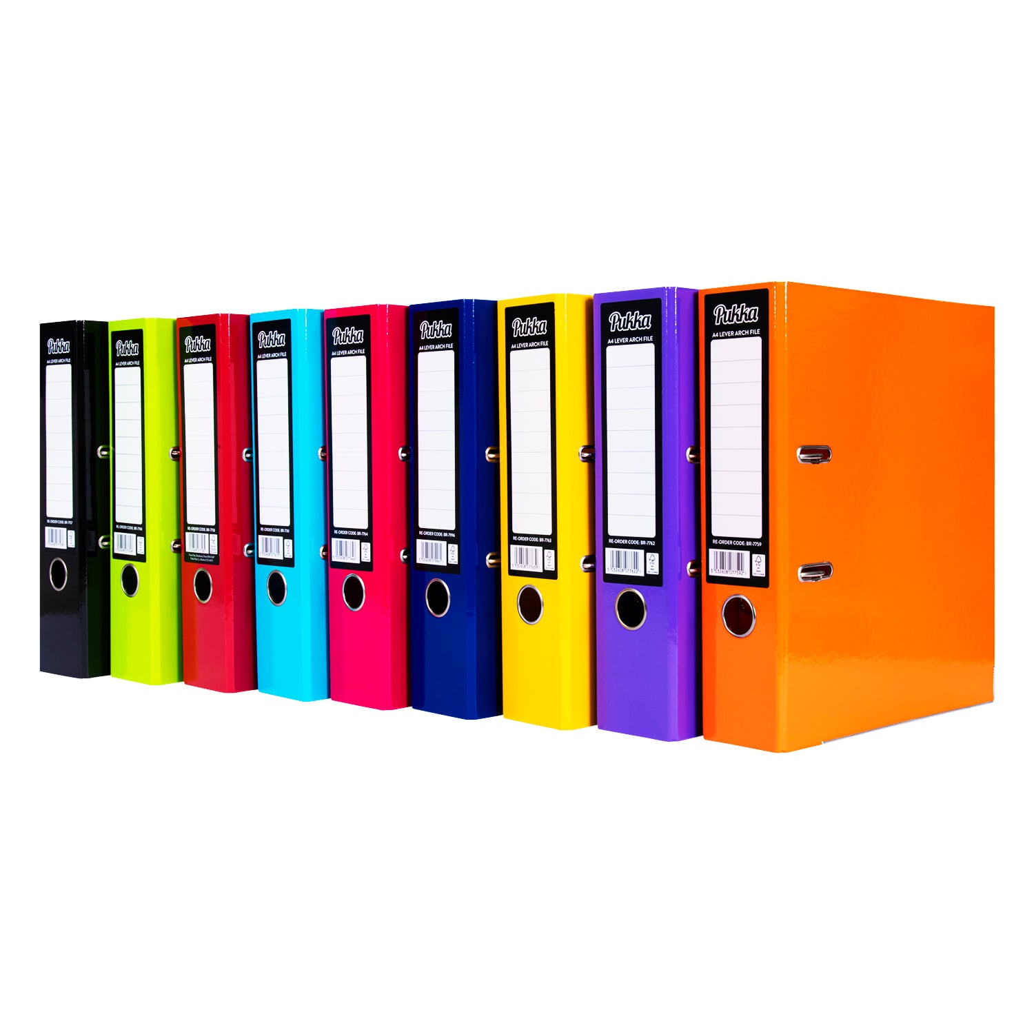 Pukka Lever Arch Files