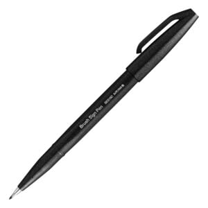 Pentel Touch Brush Sign Pen SES15C