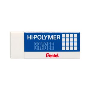 Pentel Hi-Polymer Eraser Medium ZEH-10